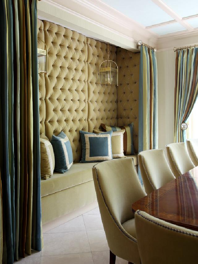 Gepolsterte Wandverkleidung Chesterfield Wandpaneel Paneel Leder Polsterwand NEU von JV Möbel