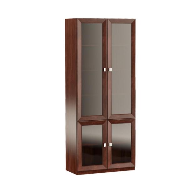 Glasvitrine Vitrine Glasschrank Regalvitrine Objektschrank Vitrinenschrank von JV Möbel
