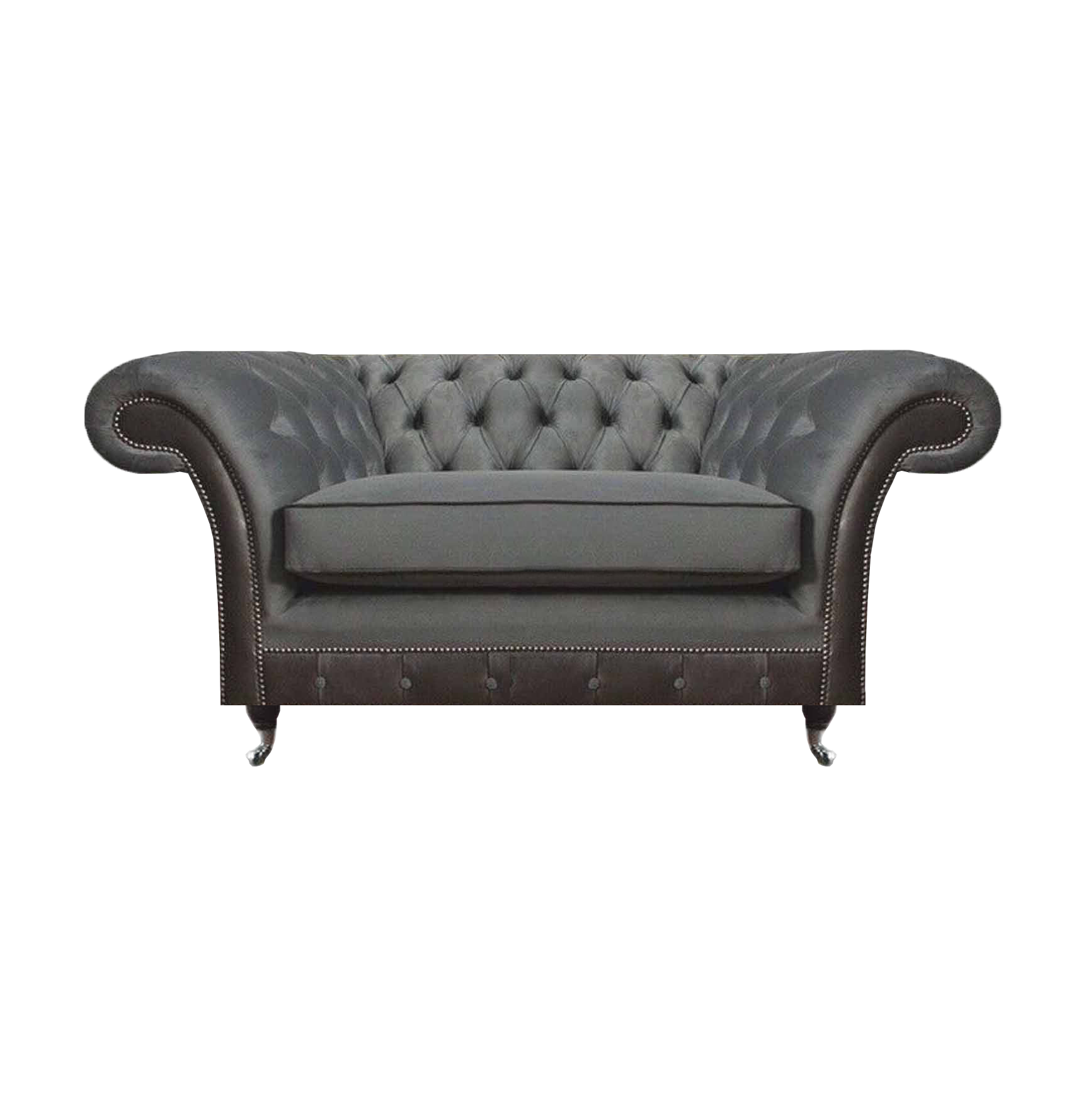 Grau Polstermöbel Sessel Designer Einrichtung Wohnzimmer Neu Chesterfield Grau Polstermöbel Sessel Designer Einrichtung Wohnzimmer Neu Chesterfield von JV Möbel