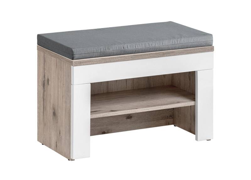 Grau Schuhregal mit kissen Regal Moderne Design Neu Möbel Holz von JV Möbel