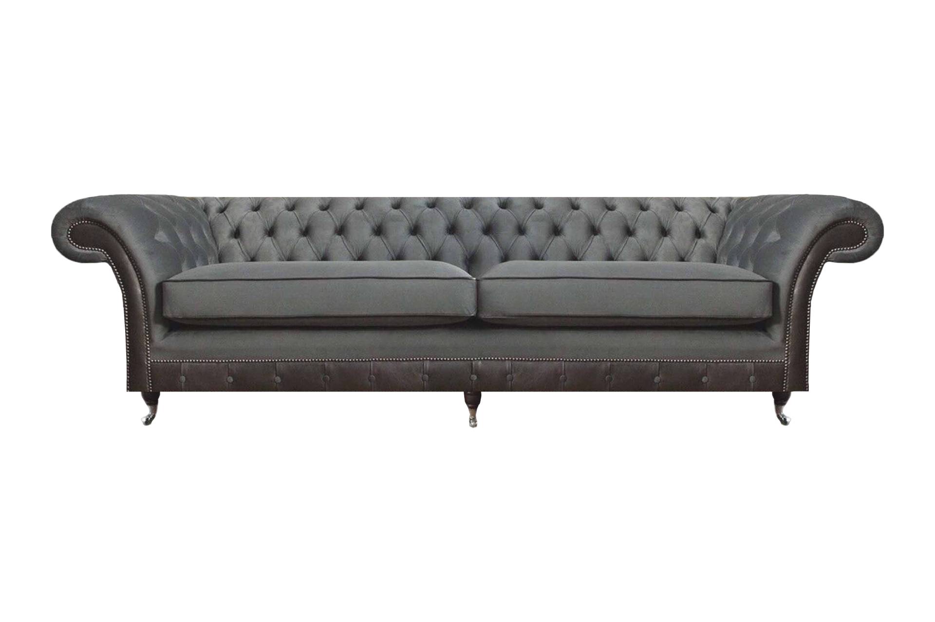 Grau Sofa Zweisitzer Couch Designer Polstermöbel Einrichtung Chesterfield Grau Sofa Zweisitzer Couch Designer Polstermöbel Einrichtung Chesterfield von JV Möbel