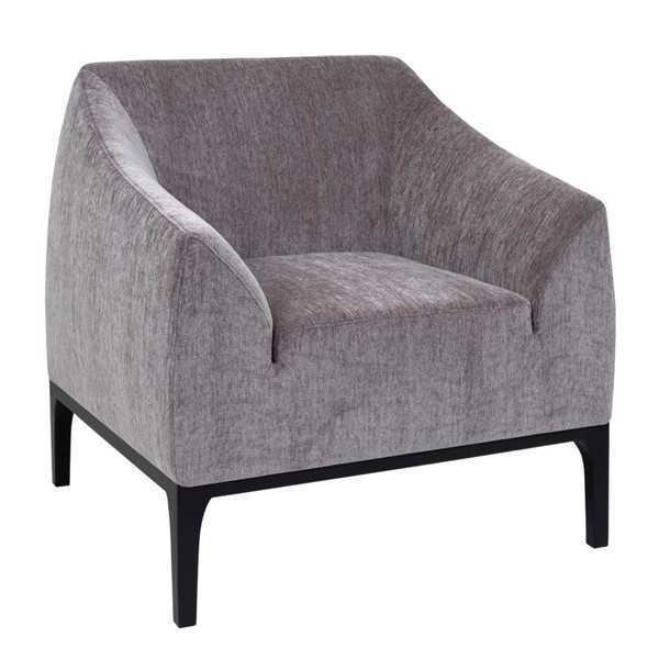 Grauer Wohnzimmer Sessel Polstersessel Einsitzer Moderner Relaxsessel Grauer Wohnzimmer Sessel Polstersessel Einsitzer Moderner Relaxsessel von JV Möbel