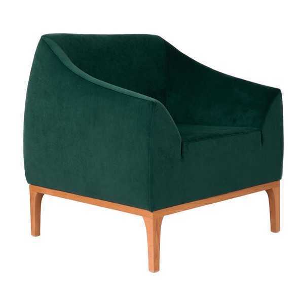 Grauer Wohnzimmer Sessel Polstersessel Einsitzer Moderner Relaxsessel von JV Möbel
