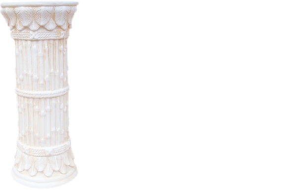 Griechischer Antik Stil Säulen Säule Kolumne Blumen Ständer Dekoration Griechischer Antik Stil Säulen Säule Kolumne Blumen Ständer Dekoration von JV Möbel