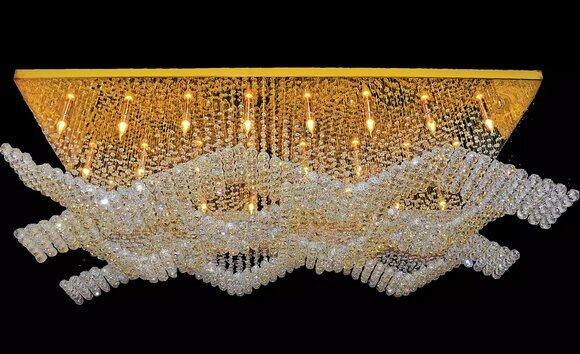 Große Leuchte Lampe Kronleuchter Luxus Lampen xxl deckenleuchte 100x200cm Große Leuchte Lampe Kronleuchter Luxus Lampen xxl deckenleuchte 100x200cm von JV Moebel
