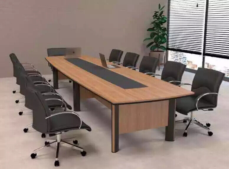 Großer Besprechungstisch 500cm Konferenztisch Büromöbel Arbeitszimmer Großer Besprechungstisch 500cm Konferenztisch Büromöbel Arbeitszimmer von JV Möbel