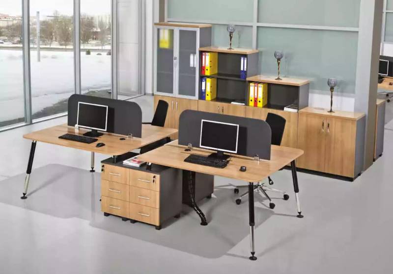 Großer Schreibtisch Luxus Büromöbel Chef Computerschreibtisch Design Großer Schreibtisch Luxus Büromöbel Chef Computerschreibtisch Design von JV Möbel