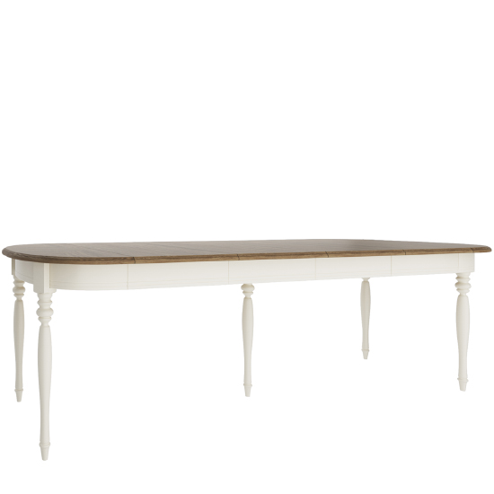 Großer Tisch Esstisch Holztisch Konferenztisch Ausziehbar 290cm Model FL-S1 Großer Tisch Esstisch Holztisch Konferenztisch Ausziehbar 290cm Model FL-S1 von JV Möbel