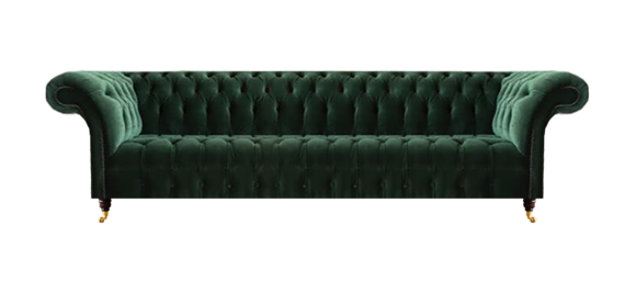 Grüne Wohnzimmer Chesterfield Textilcouch Wohnzimmer Polster Sitzmöbel Grüne Wohnzimmer Chesterfield Textilcouch Wohnzimmer Polster Sitzmöbel von JV Moebel