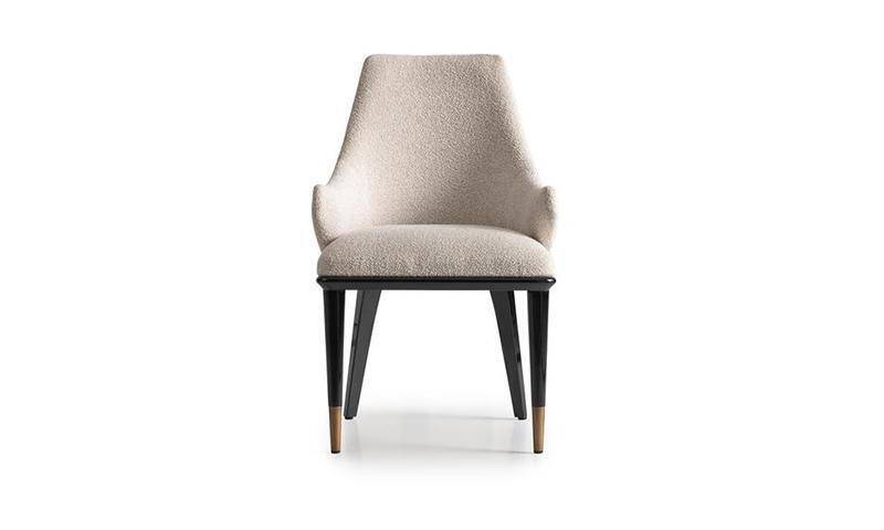 Gruppe Esszimmerstühle Küchenstühle Set 2tlg Stühle Lehnstühle Beige von JV Möbel