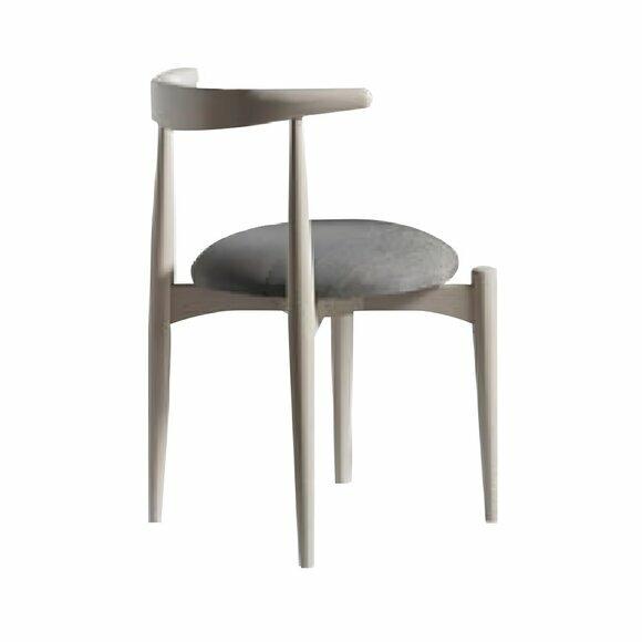 Gruppe Küchenstühle Esszimmerstühle Holzstühle Set 2tlg Stühle Beige von JV Moebel