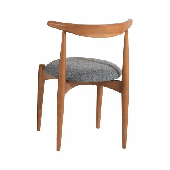 Gruppe Küchenstühle Esszimmerstühle Holzstühle Set 2tlg Stühle Braun von JV Moebel