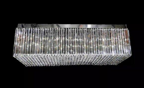 Hängeleuchte Kronleuchter Lampe Deckenleuchte Lampen Kristalllampe 60x120 von JV Moebel