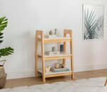 Hellbeiges Bücherregal Standregal Kinder Bücherschrank Edle Holz Möbel von JV Moebel