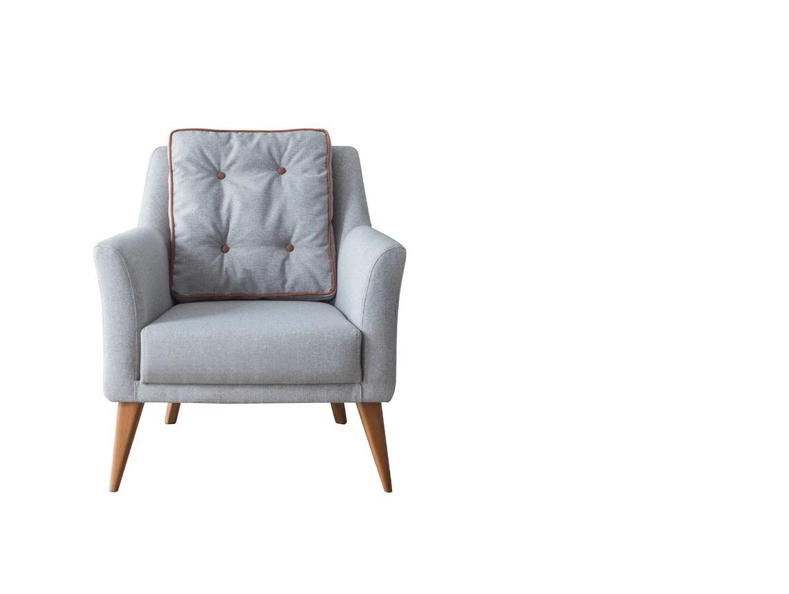 Hellblauer Wohnzimmer Einsitzer Designer Polstersessel Relax Sessel Möbel Hellblauer Wohnzimmer Einsitzer Designer Polstersessel Relax Sessel Möbel von JV Möbel