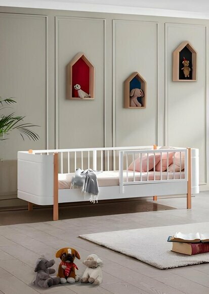 Helles Kinderbett Stilvolle Einrichtung für das perfekte Kinderzimmer neu von JV Moebel