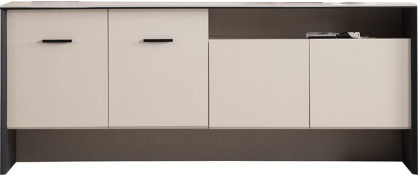 Highboard Kommode Anrichte Schrank Kommoden Sideboard Buffet Holz 200cm von JV Möbel