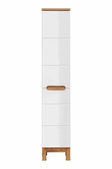 Hochschrank Badezimmer Regal Badschrank Badmöbel Regale Bad Schränke Sofort von JV Möbel