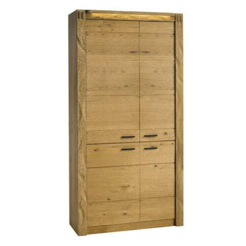 Hochschrank Mehrzweck Schrank Schubladen Wohnzimmer Regal Vitrine von JV Möbel