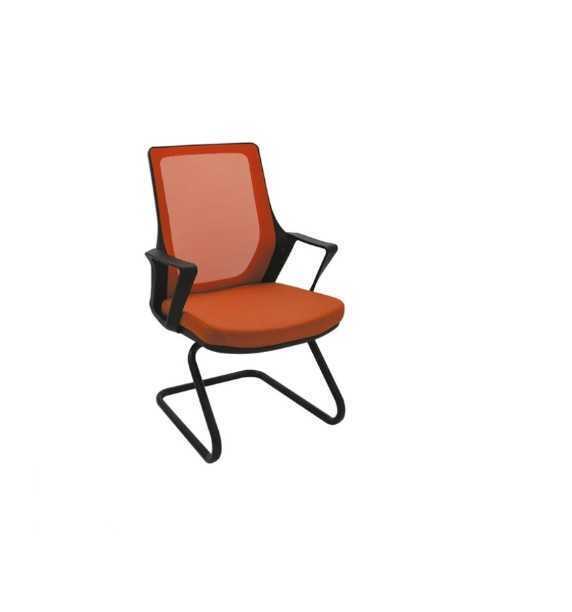 Hochwertig Bürostuhl Orange Schreibtischstuhl Modern Textilstuhl Stoff neu Hochwertig Bürostuhl Orange Schreibtischstuhl Modern Textilstuhl Stoff neu von JV Möbel