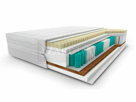 Hochwertige Matratze Matratzen 7 Zonen Matratze Bett Visco Schaumstoff von JV Möbel