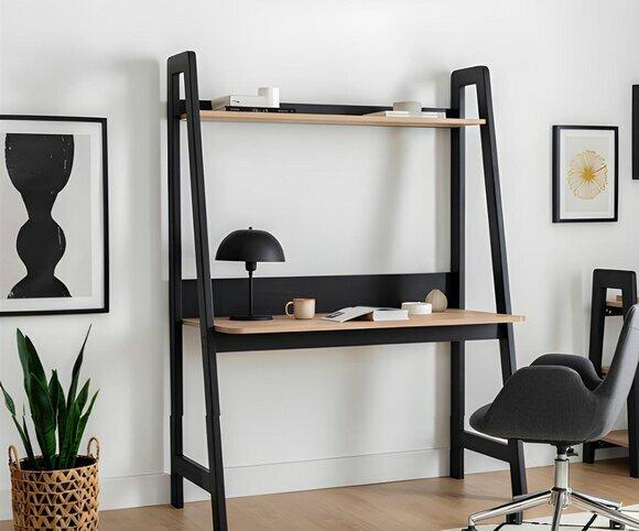 Hochwertiger Computertisch Designer Arbeitszimmer Laptoptisch Holz Möbel von JV Moebel