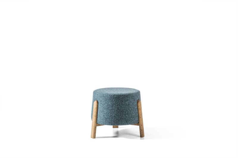 Hocker Designer Sitzbänk Holzhocker Stuhl Sitzhocker Italienischer Stil von JV Möbel