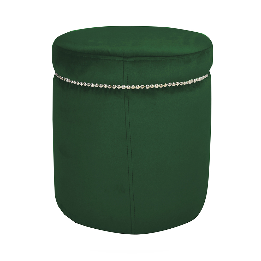 Hocker Fußhocker Ottoman Sitzhocker Sitzpouf Wohnzimmer Designer Pikowana40 von JV Möbel