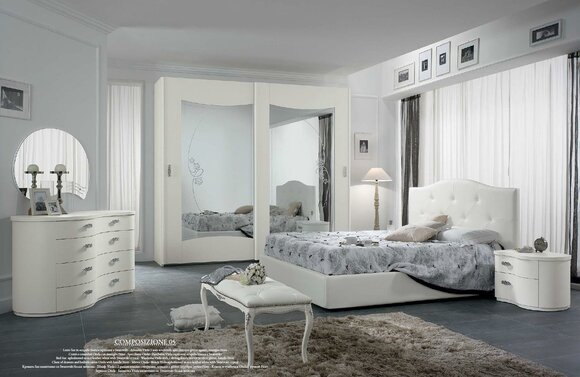 Hocker Fußhocker Schlafzimmer Möbel Design Art déco Stil Italienische MobilPiu Hocker Fußhocker Schlafzimmer Möbel Design Art déco Stil Italienische MobilPiu von JV Möbel