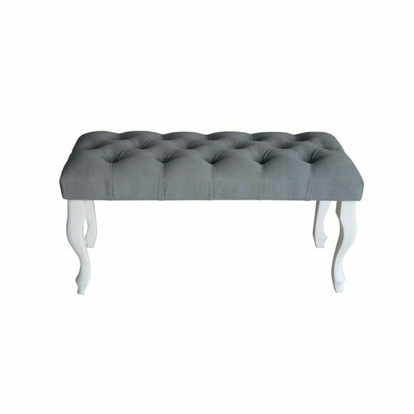 Hocker Klassische Sitz Bank Fußhocker Sitzhocker Fuß Hocker Wohnzimmer Designer von JV Möbel