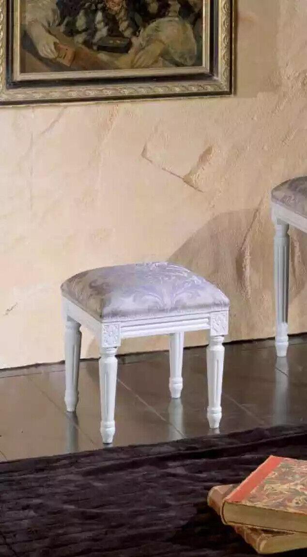 Hocker Luxus Polster Textil Polsterhocker Sitzhocker Neu Möbel von JV Möbel