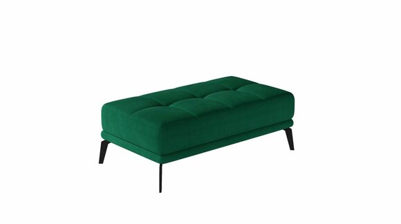 Hocker Ottomane Couch Textil Sitz Neu Fußhocker Polster Neu Bank Beistellhocker Sofort von JV Möbel