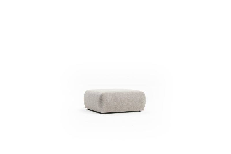 Hocker Polster Sitz Design Stil Modern Luxus Wohnzimmer Neu von JV Möbel