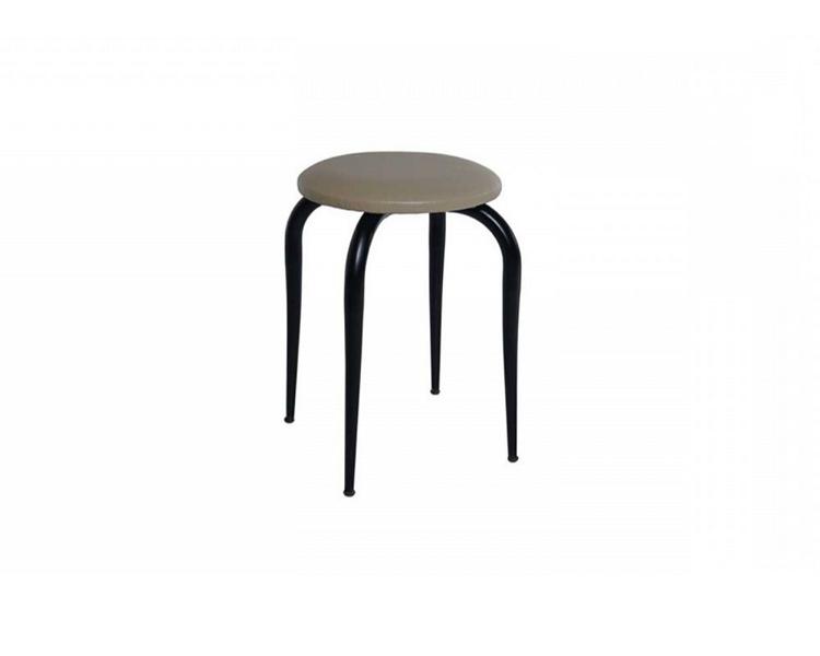 Hocker Polsterhocker Sitzhocker Küchenhocker Rundhocker Polsterstuhl von JV Möbel