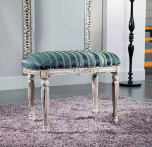 Hocker Polsterhocker Sitzmöbel Design Klassischer Möbel Fußhocker Sitzbank Hocker Polsterhocker Sitzmöbel Design Klassischer Möbel Fußhocker Sitzbank von JV Möbel
