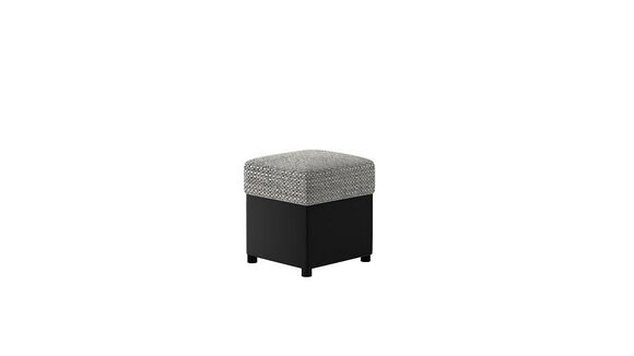 Hocker R1 Designer Luxus Hocker Polster Sitz Textil Relax Beistell Sofa Sitzbank von JV Möbel