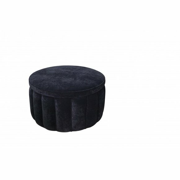 Hocker Rund Chesterfield Pouf Fußhocker Hocker Polsterhocker Sitzhocker Hocker Rund Chesterfield Pouf Fußhocker Hocker Polsterhocker Sitzhocker von JV Möbel