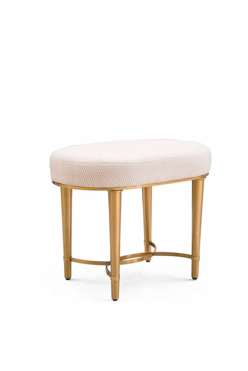 Hocker Sitz Fußhocker Sitzhocker Sitzpouf Wohnzimmer Designer Pufa von JV Möbel