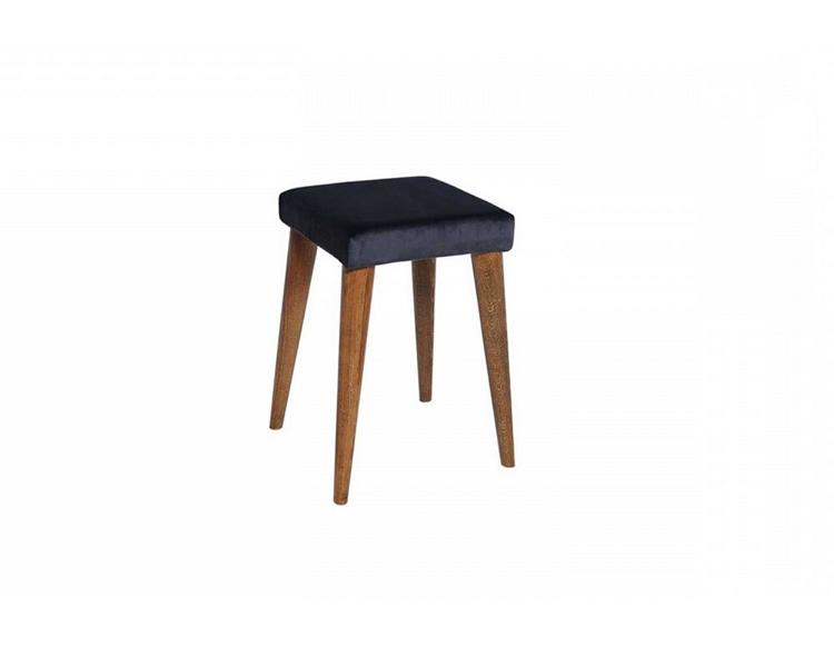 Hocker Sitzhocker Küchenhocker Küchenstuhl Polsterhocker Holz Quadrat Hocker Sitzhocker Küchenhocker Küchenstuhl Polsterhocker Holz Quadrat von JV Möbel