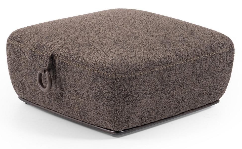 Hocker Sitzhocker Ottomane Pouf Modern Luxus Stoff Design Wohnzimmer Neu von JV Möbel