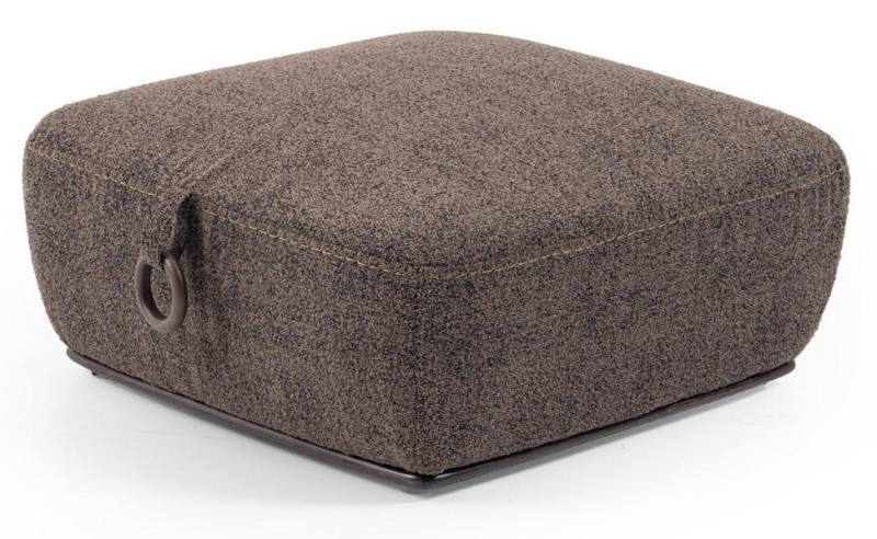 Hocker Sitzhocker Ottomane Pouf Modern Luxus Stoff Design Wohnzimmer Neu von JV Möbel
