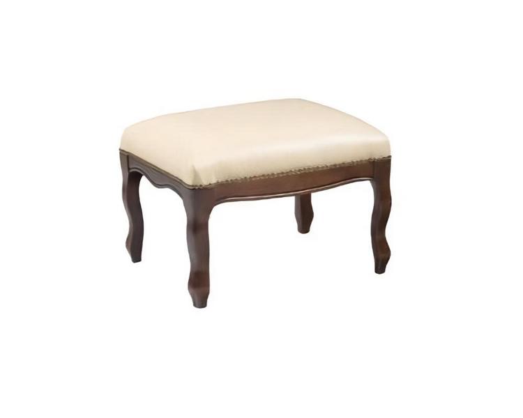 Hocker Sitzhocker Schemel Pouf Fußhocker Polsterhocker Holzhocker Fußbank von JV Möbel