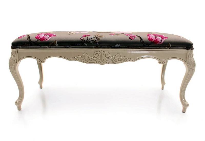 Hocker Sofa Pouf Polster Beistellhocker Fußhocker Ottomane Sitz Bank Artdéco Neu von JV Möbel