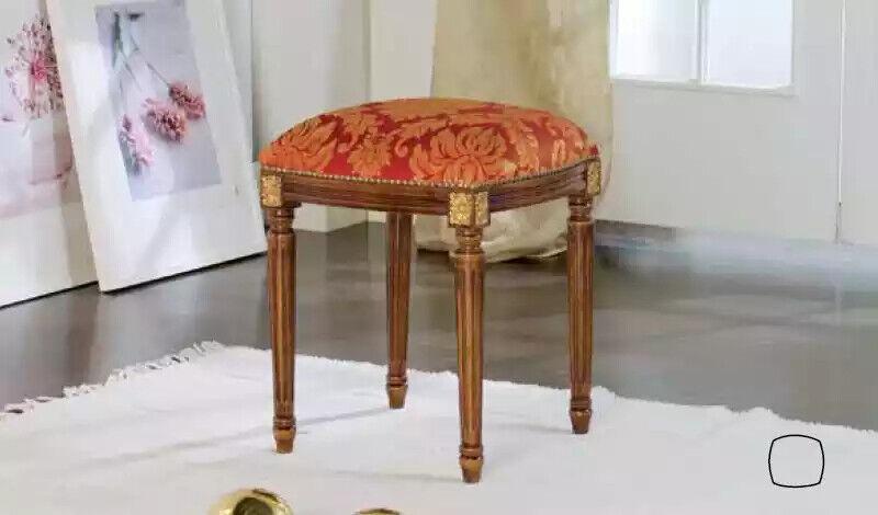 Hocker Zimmer Polster Textil Stoff Designer Möbel Neu Polstehrocker Hocker Zimmer Polster Textil Stoff Designer Möbel Neu Polstehrocker von JV Möbel