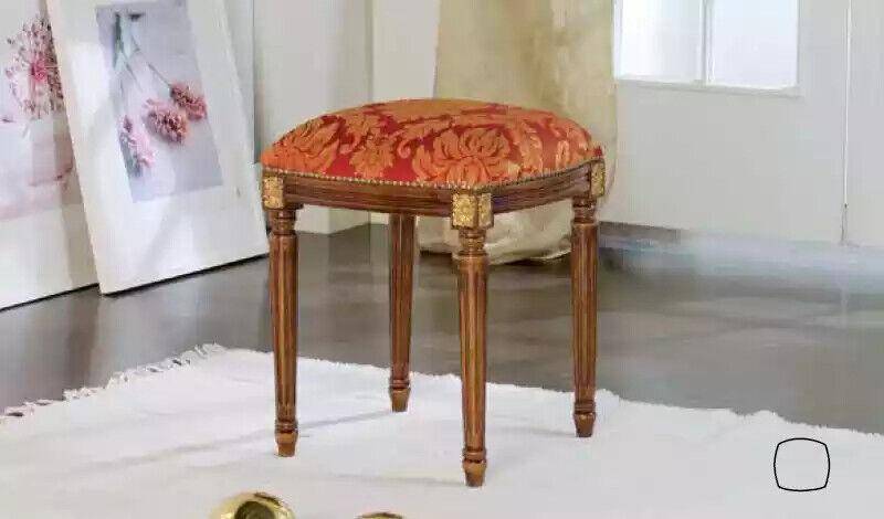 Hocker Zimmer Polster Textil Stoff Designer Möbel Neu Polstehrocker Hocker Zimmer Polster Textil Stoff Designer Möbel Neu Polstehrocker von JV Möbel