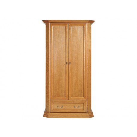 Holz Klassische Schränke Schrank Schrankwand Kleiderschrank Holzschrank Landhaus von JV Möbel