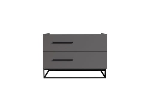 Holzmöbel Nachttisch Schlafzimmer Einrichtung Luxus Design Möbel Grau Holzmöbel Nachttisch Schlafzimmer Einrichtung Luxus Design Möbel Grau von JV Möbel