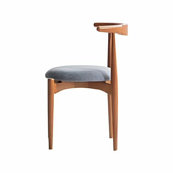 Holzstuhl Küchenstuhl Esszimmerstuhl Braun Holz Möbel Stuhl Klassischе von JV Moebel