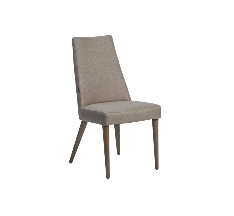Holzstuhl Stoff Sitz Stuhl Esszimmer Neu Designer Möbel Luxus Stühle von JV Möbel
