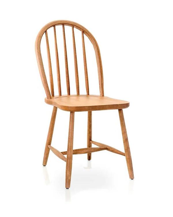 Holzstuhl Stuhl Küchenstuhl Lehnstuhl Esszimmerstuhl Braun Holz Stühle von JV Möbel